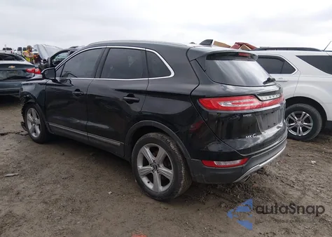 2017 Lincoln Mkc Premiere from USA, damaged, VIN 5LMCJ1C92HUL00436